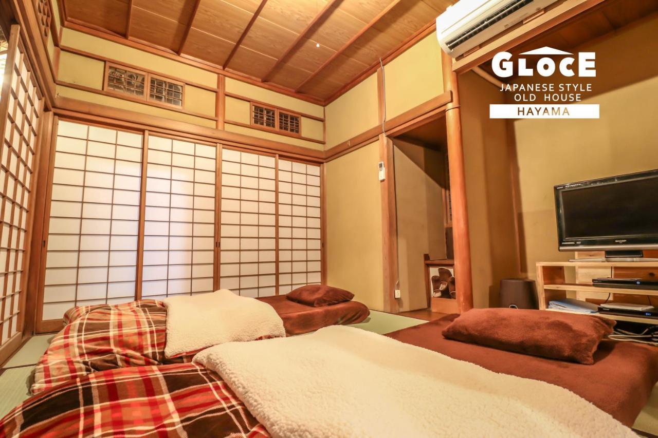 Gloce 葉山 囲炉裏付古民家ゲストハウス L Hayama Old Folk House With Sunken Hearth Esterno foto