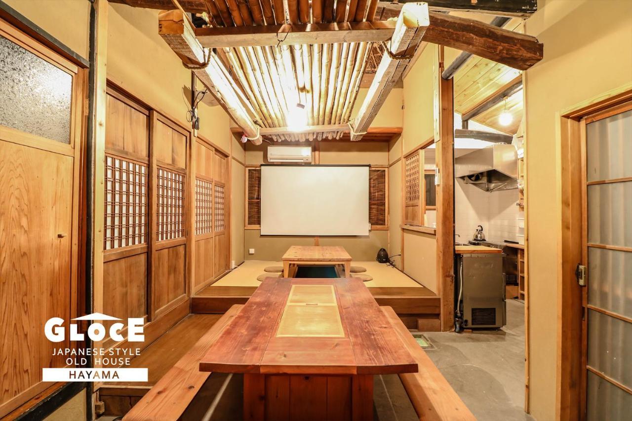 Gloce 葉山 囲炉裏付古民家ゲストハウス L Hayama Old Folk House With Sunken Hearth Esterno foto