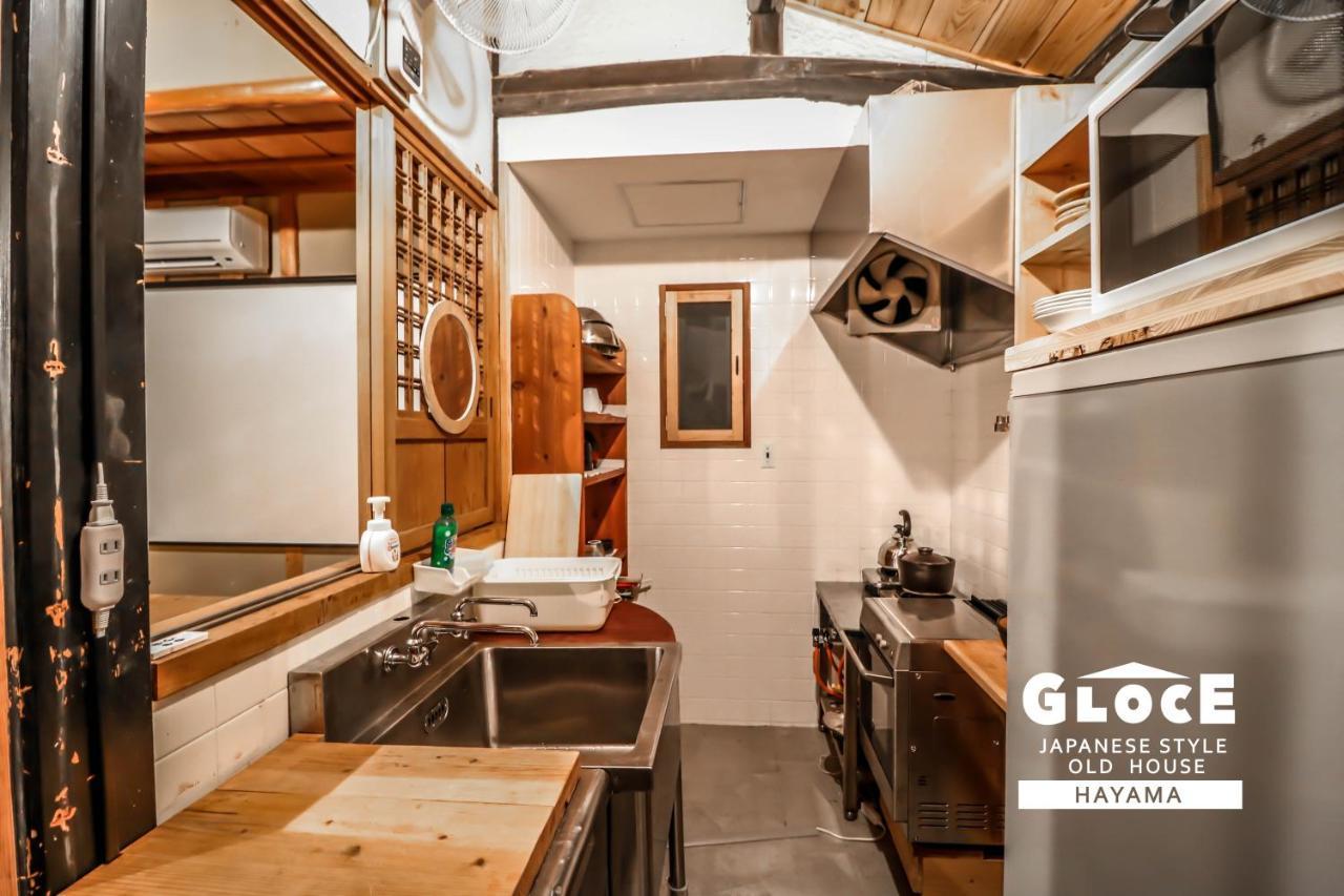 Gloce 葉山 囲炉裏付古民家ゲストハウス L Hayama Old Folk House With Sunken Hearth Esterno foto